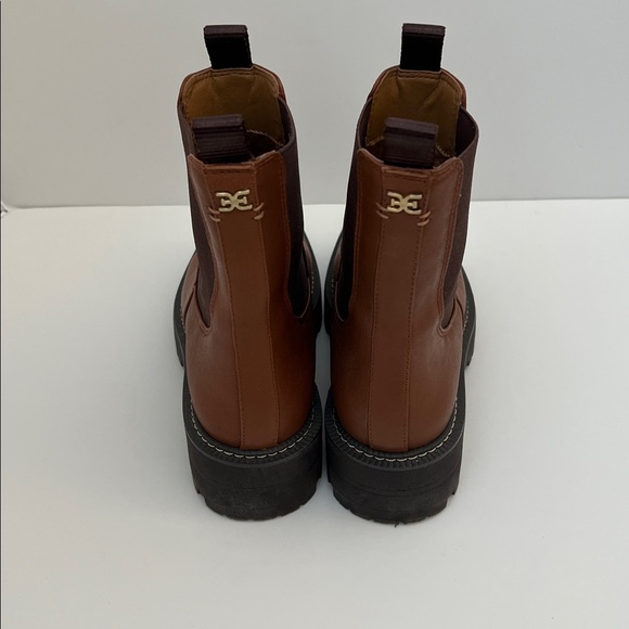 Sam Edelman Women’s Brown Leather Boots - Picture 3 of 3